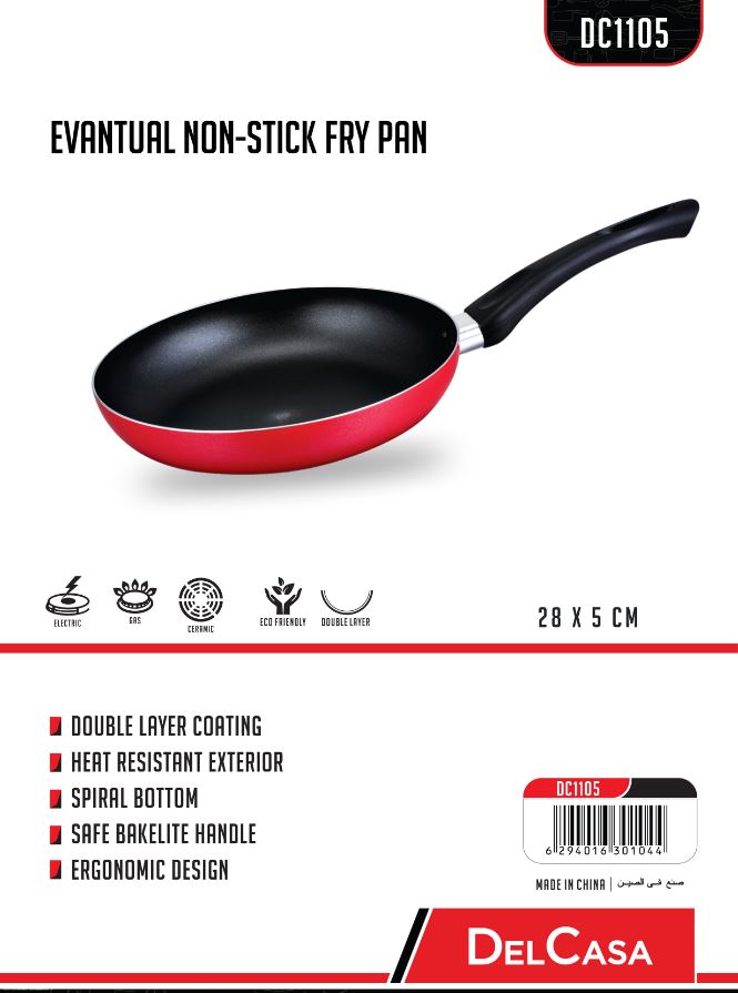Non Stick Fry Pan 28CM-DELCASA-MODEL-DC1105