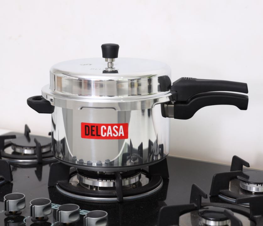 قدر ضغط من الألومنيوم سعة 7.5 لتر - ديلكاسا (DELCASA) - موديل DC1125