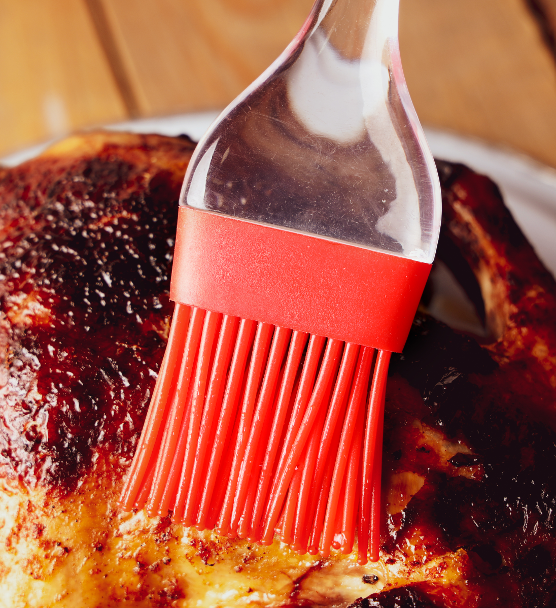 Silicon Spatula And Brush