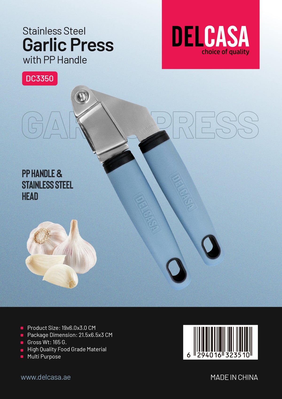 Garlic Press