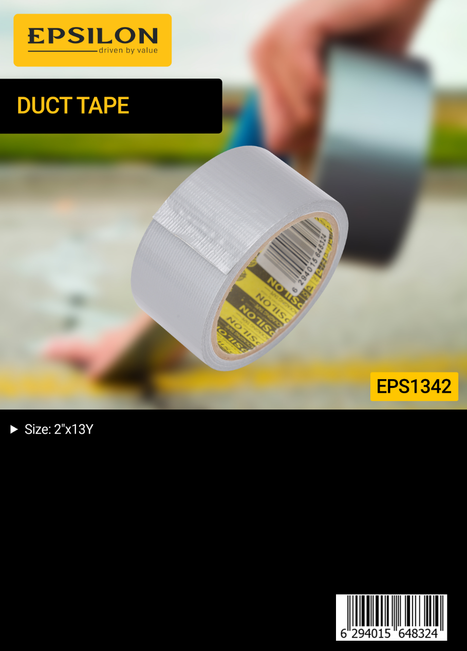 Duct Tape 2"x13Y 1x144