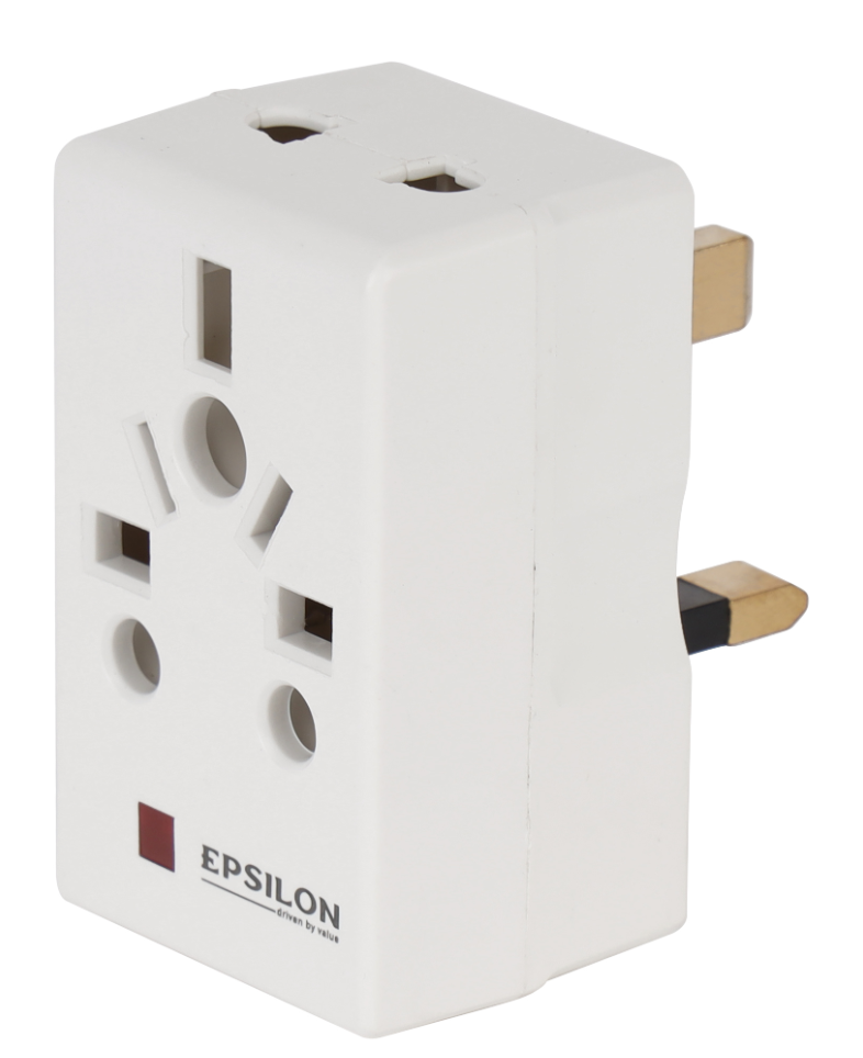 Epsilon 3 Way Universal Adapter