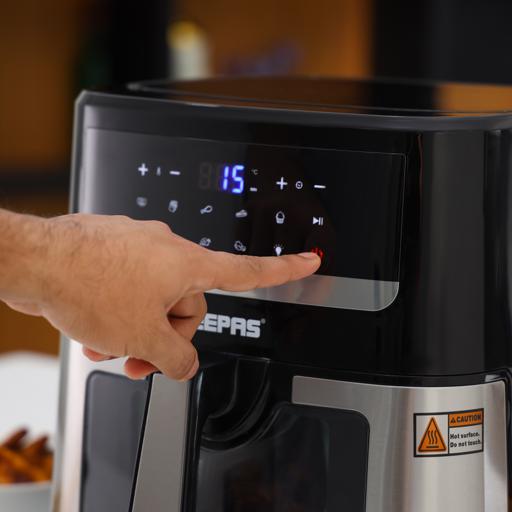 Double Heating Digital Air Fryer