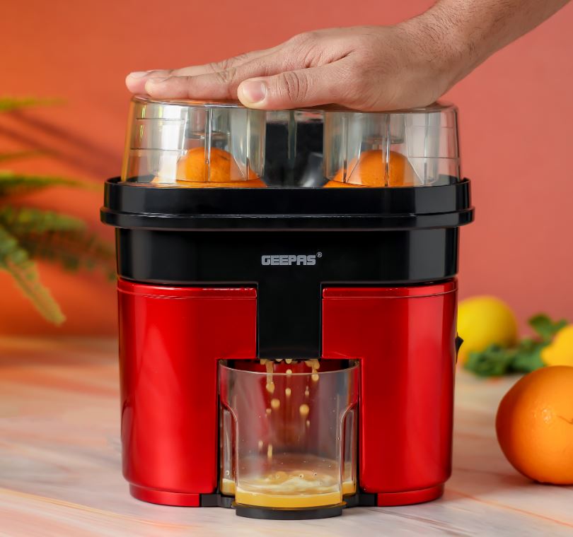 JUICE EXTRACTOR DOUBLE JUICER 90W-GEEPAS-MODEL-GCJ5347