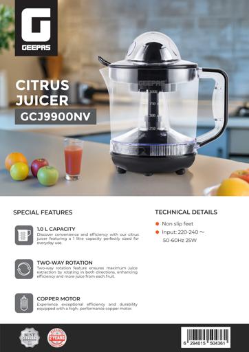 Citrus Juicer