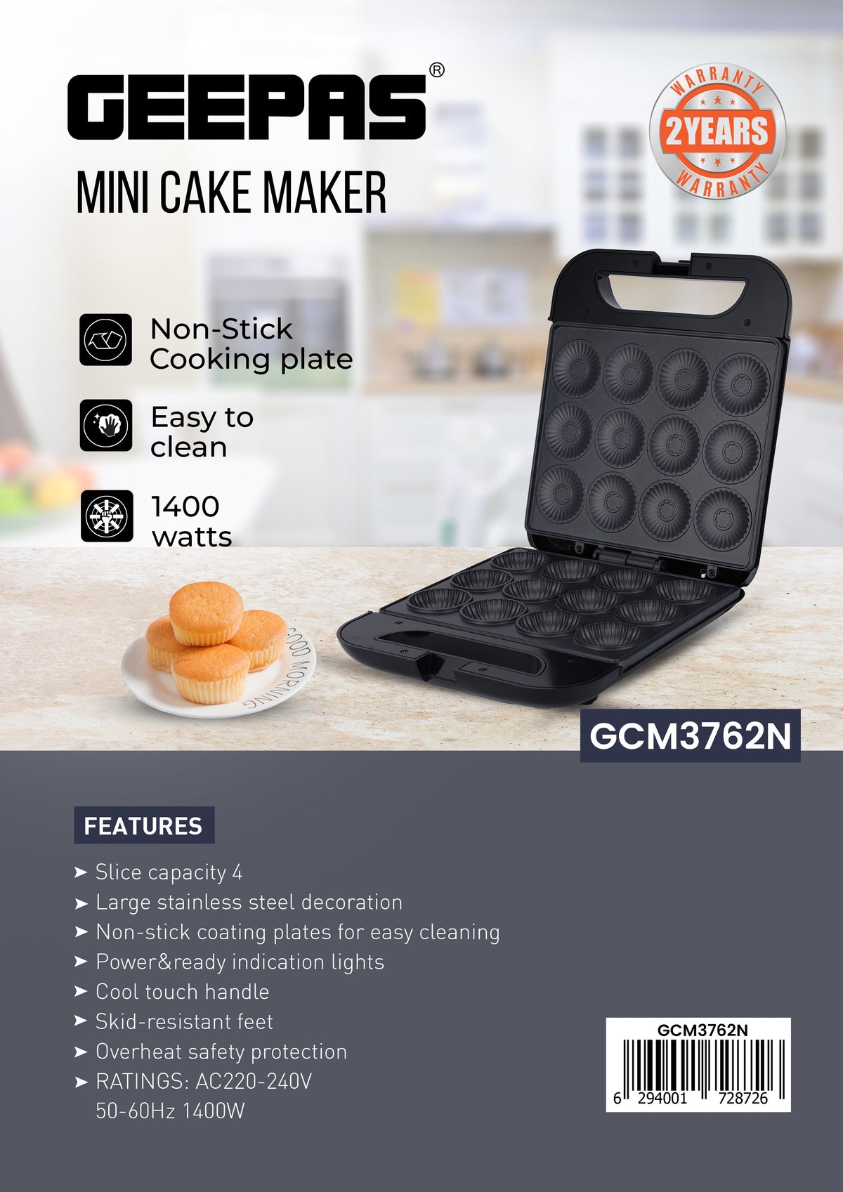 Mini Cake Maker
