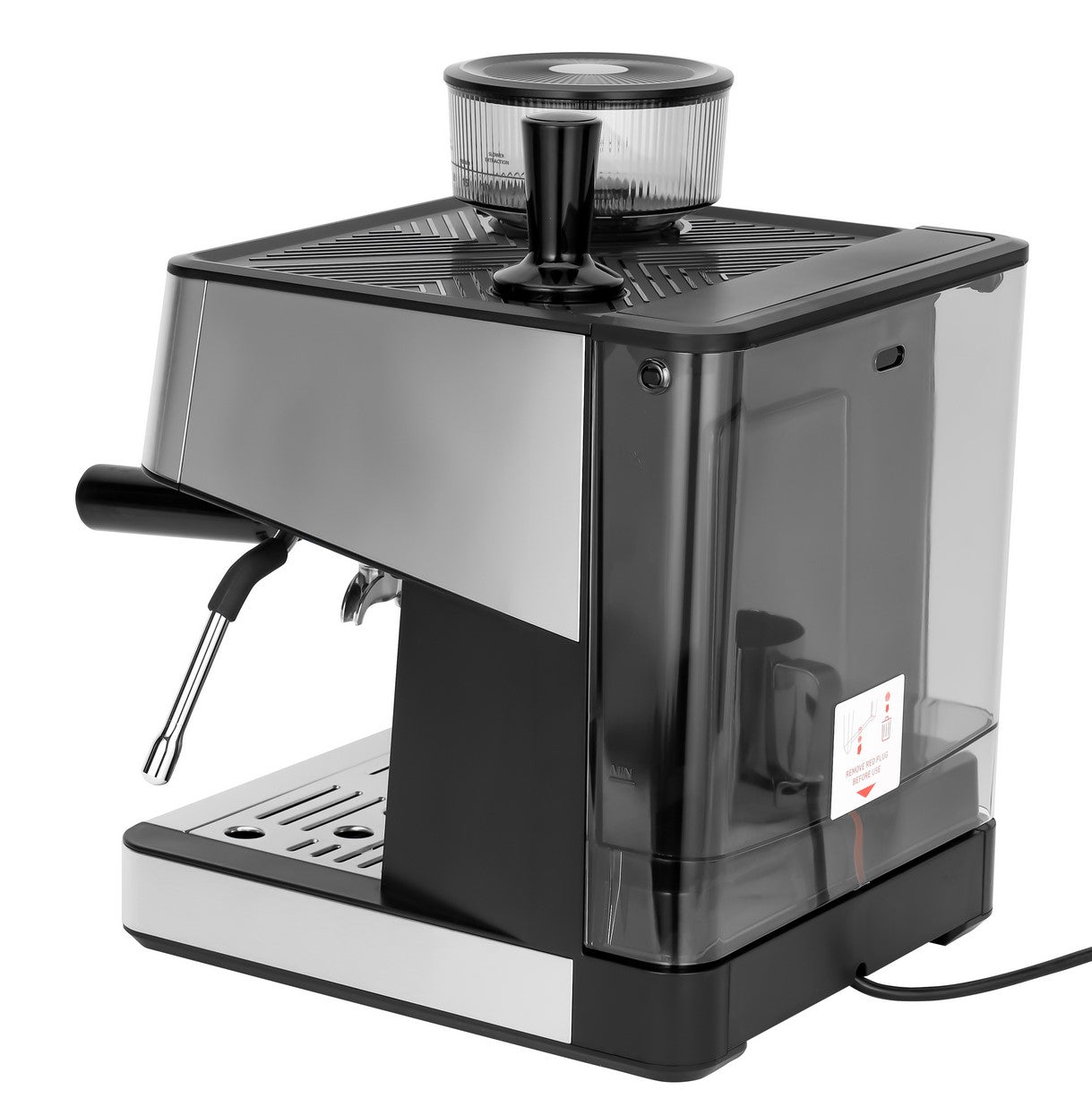 Espresso and Cappuccino Coffee Machine