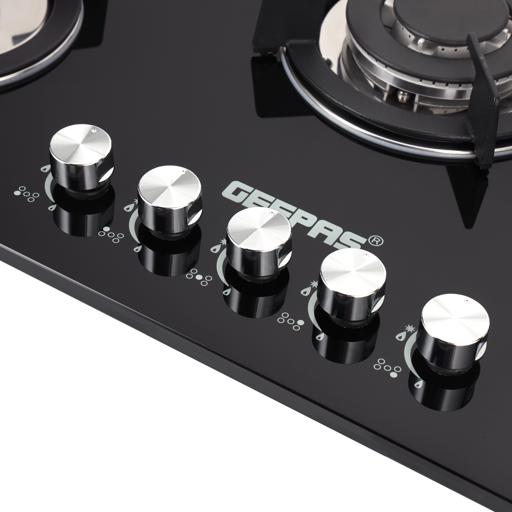 Glass Gas Hob