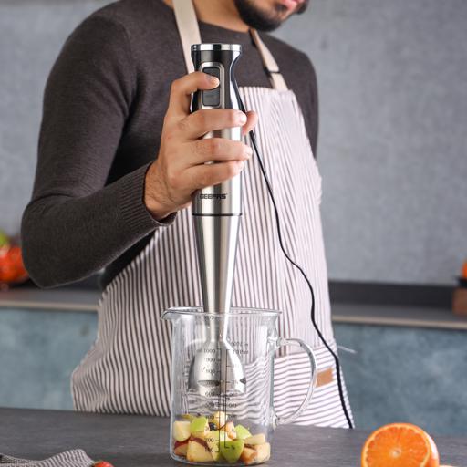 Stainless Steel Hand Mixer-