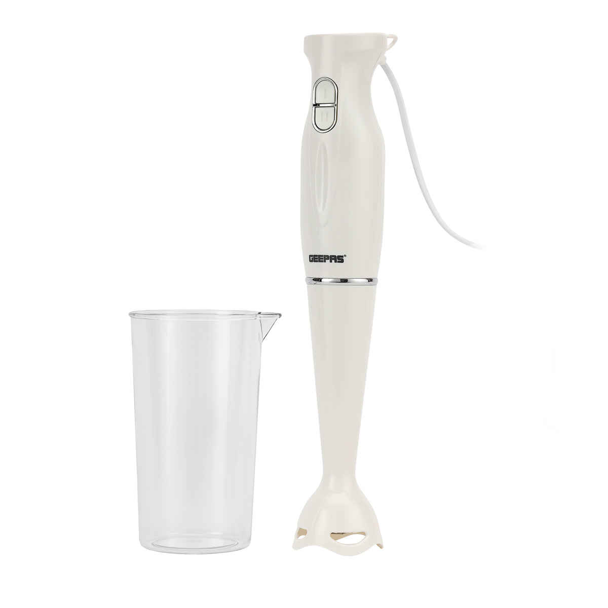 HAND BLENDER 200W, 2SPEED, GEEPAS-MODEL-GHB6143
