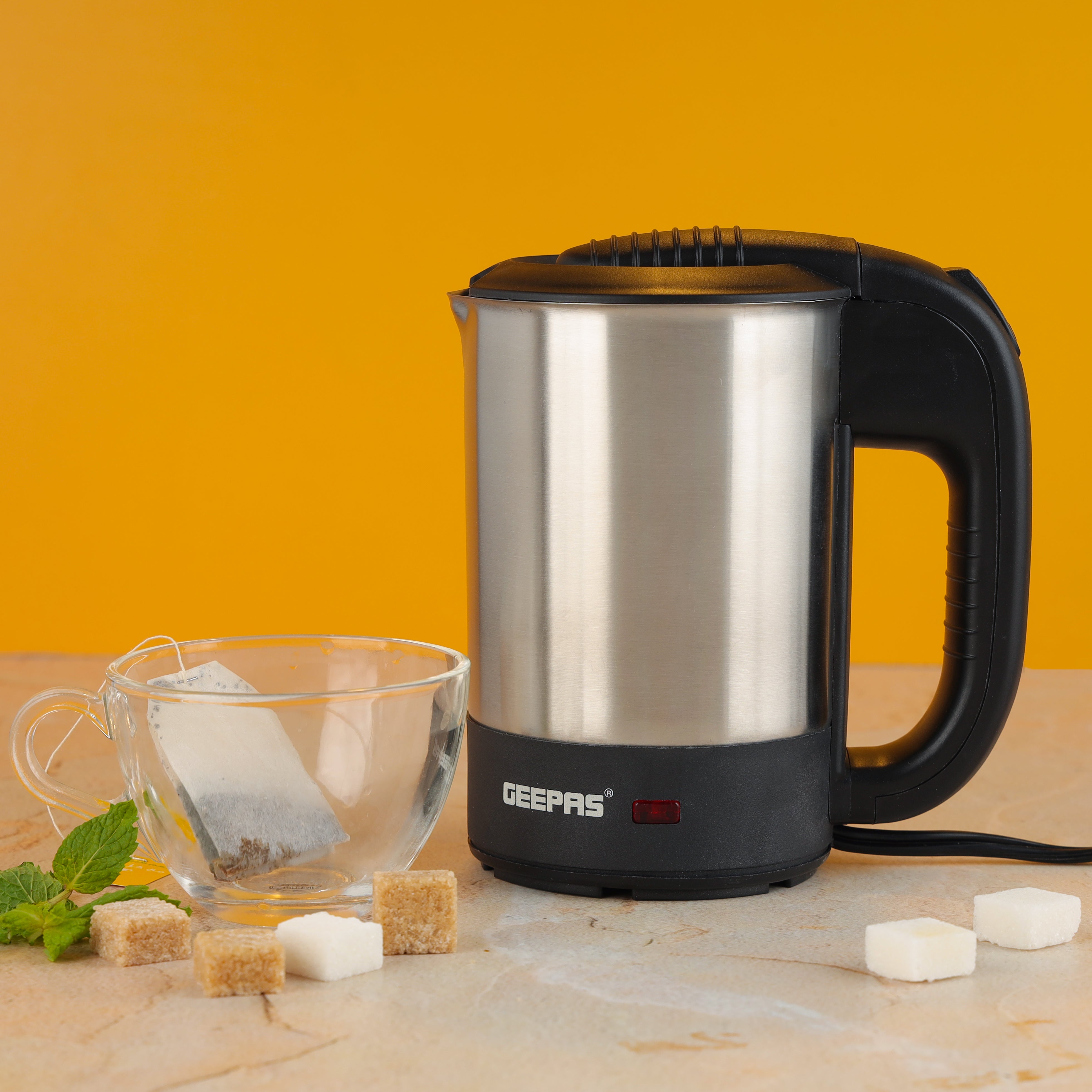 Stainless Steel Truck Kettle with 0.5L Capacity