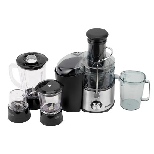 Stainless Steel Blender and Juice Extractor