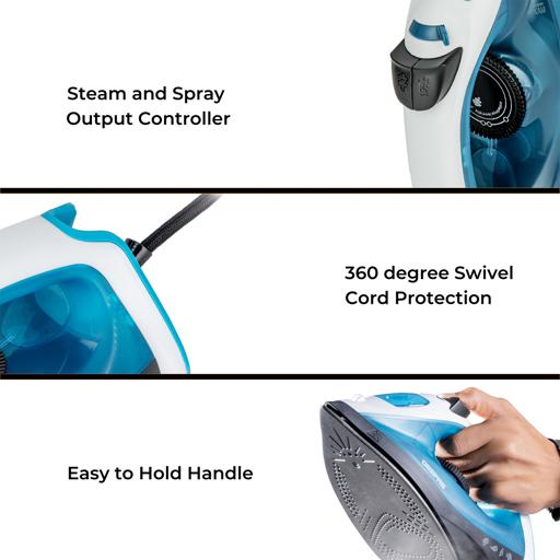 1600W Multifunctional Steam Iron