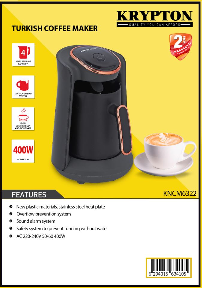 Turkish Coffee Maker