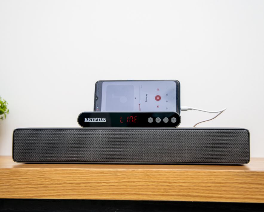 SOUND BAR WIRELESS WITH BLUETOOTH , USB-KRYPTON-MODEL-KNMS5391