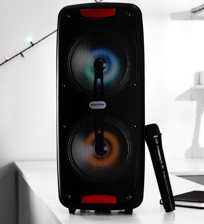 PROFESSIONAL SPEAKER RECHARGEABLE , BLUETOOTH-KRYPTON-MODEL-KNMS5398