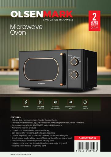 Microwave Oven
