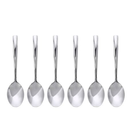 '6Pc SS Tea Spoon 1x72