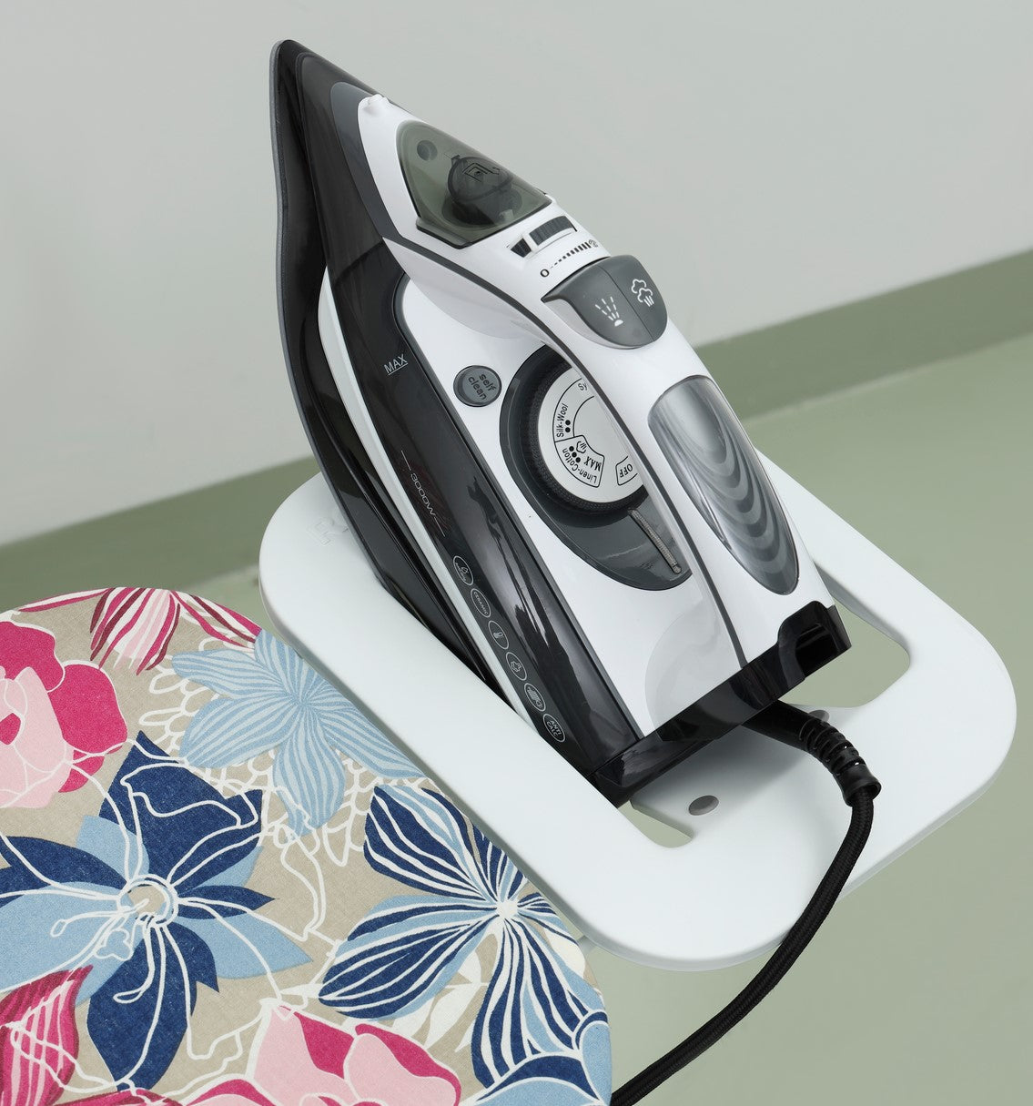 Mesh Ironing Board with Iron Rest