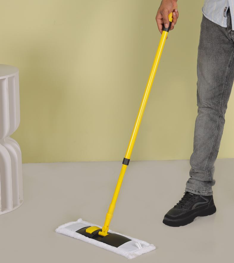 Microfiber Floor Mop with Iron Handle