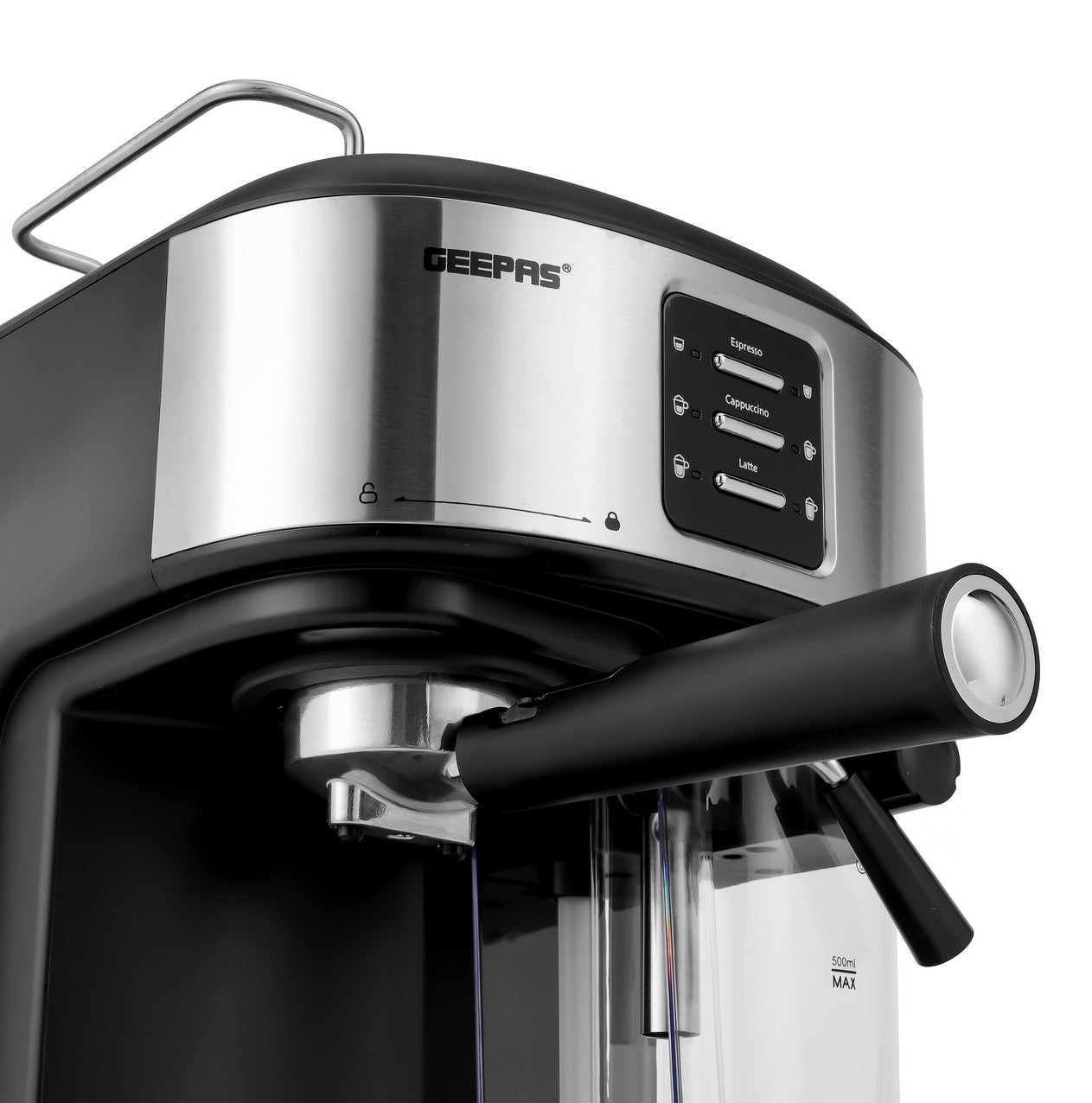Espresso and Cappuccino Coffee Machine