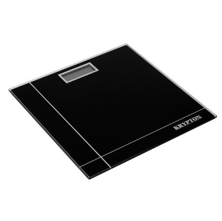 PERSONAL SCALE 6mm TEMPERED GLASS 180KG CAP-KRYPTON-MODEL-KNBS5086
