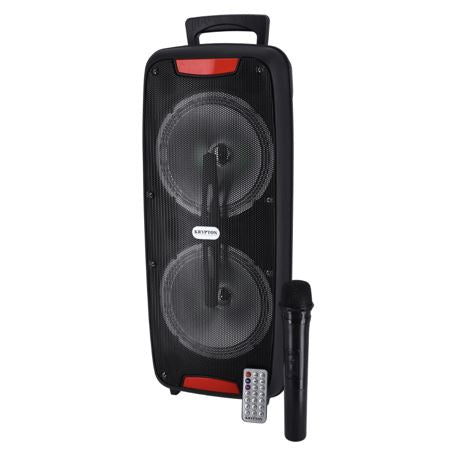 PROFESSIONAL SPEAKER RECHARGEABLE , BLUETOOTH-KRYPTON-MODEL-KNMS5398