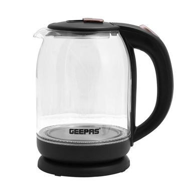 ELECTRIC KETTLE GLASS 1.8L-GEEPAS