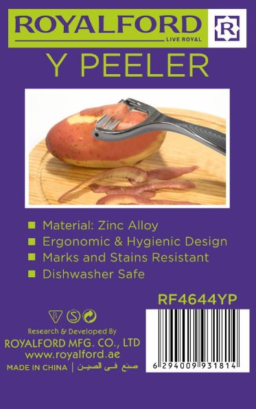 Zinc Alloyed Triangle Vegetable Peeler