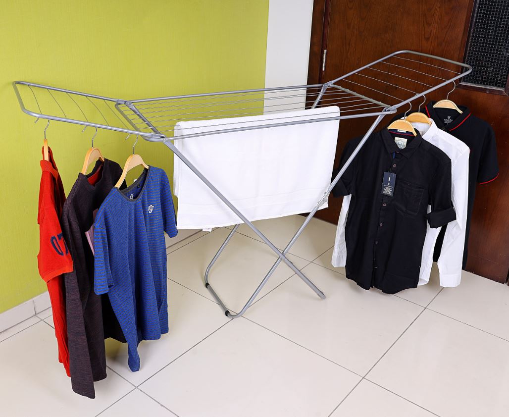 Large Folding Clothes Airer