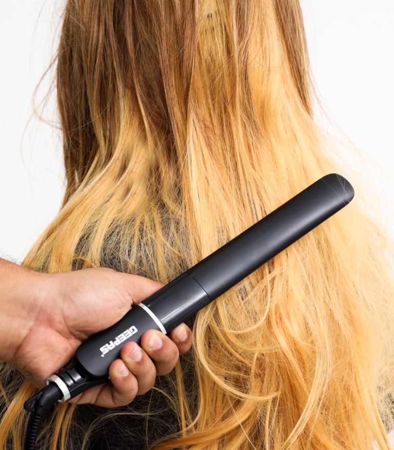 Digital Hair Straightener