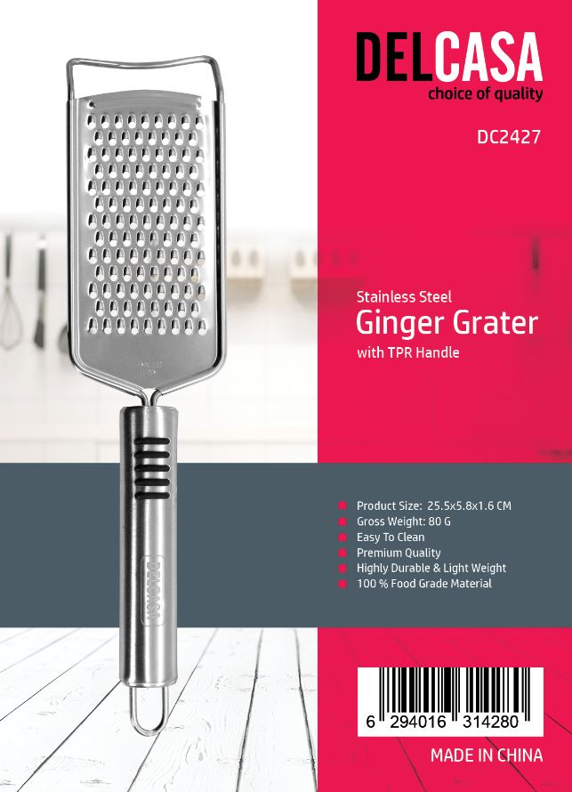Stainless Steel Ginger Grater