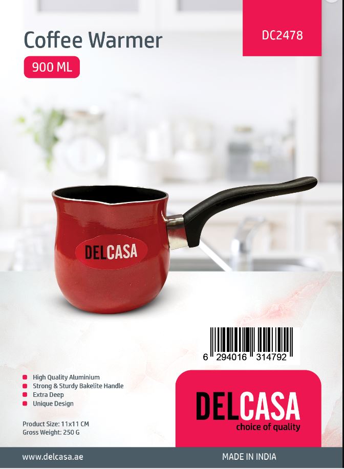 سخان قهوة سعة 900 مل - ديلكاسا - موديل DC2478