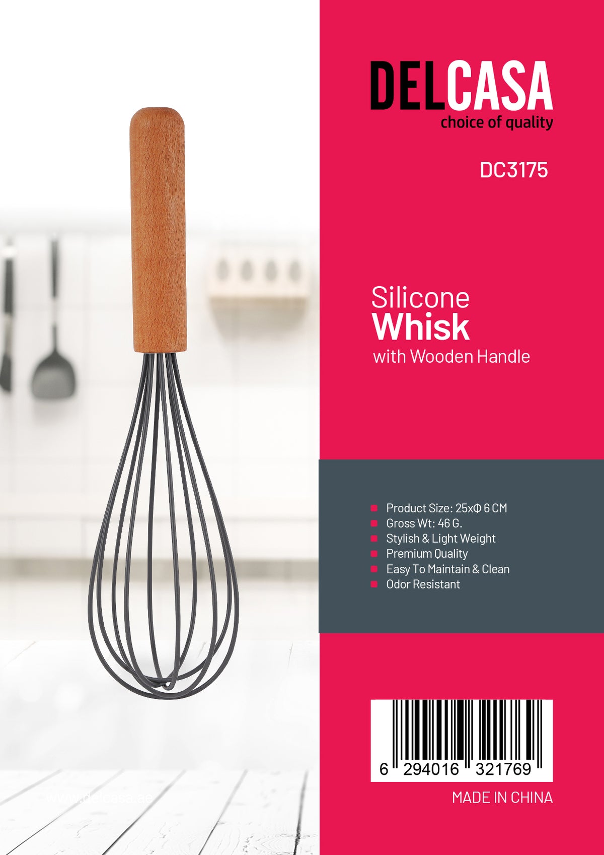 Silicone Whisk