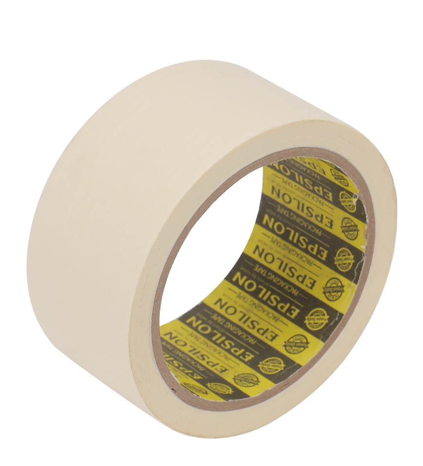 White Paper Tape 2"x25Y 1x144
