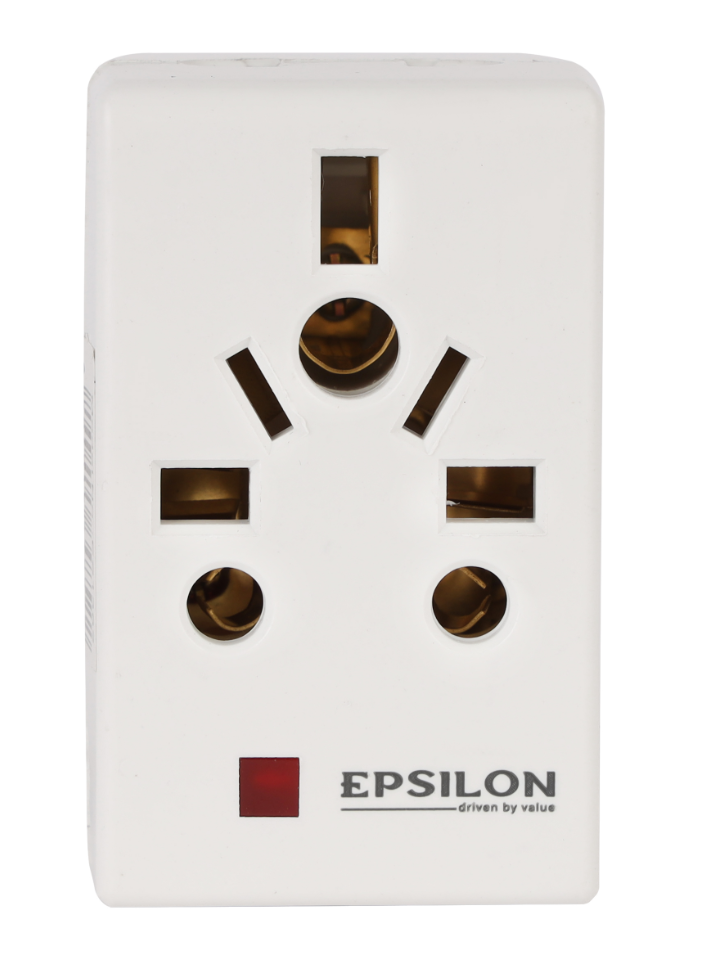 Epsilon 3 Way Universal Adapter