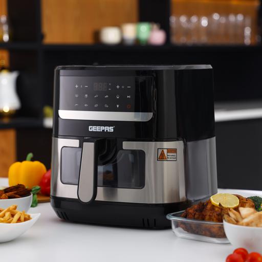 Double Heating Digital Air Fryer