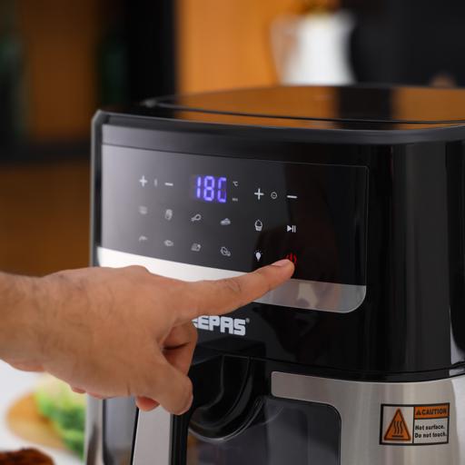 Double Heating Digital Air Fryer