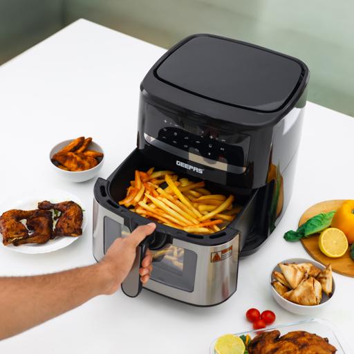Double Heating Digital Air Fryer