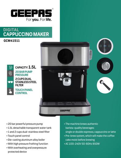 Digital Cappuccino Maker