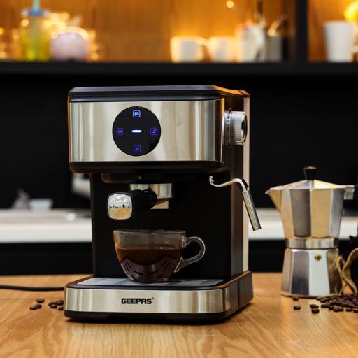 Digital Cappuccino Maker