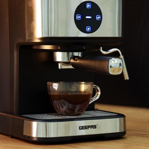 Digital Cappuccino Maker