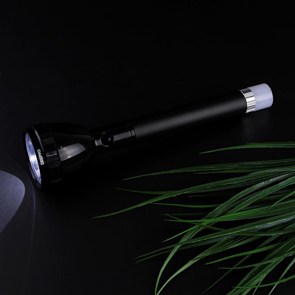 FLASH LIGHT RECHARGEABLE LED-GEEPAS-MODEL-GFL4687