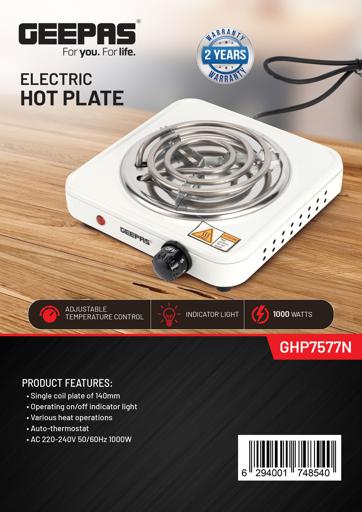 Electric Hotplate