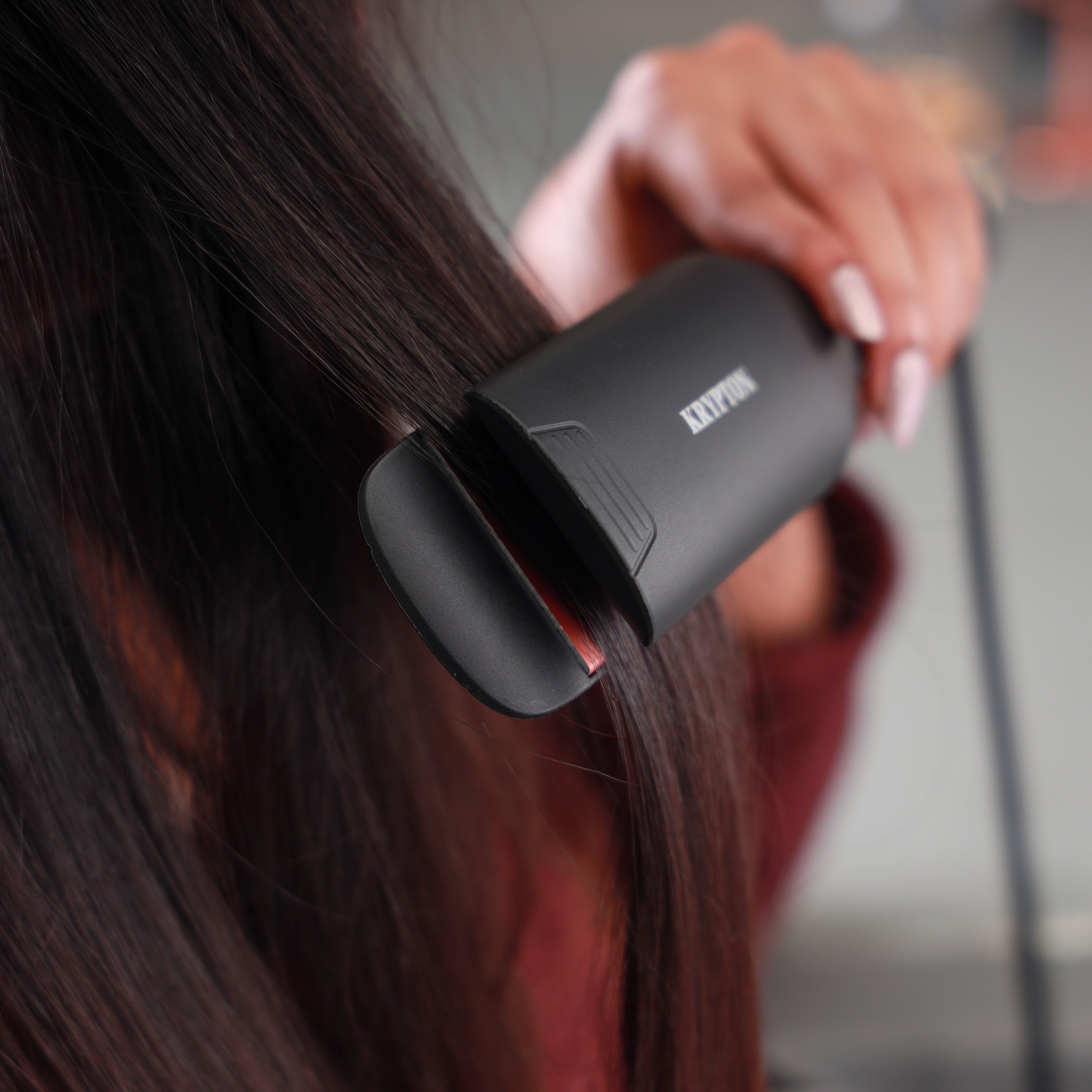 Digital Hair Straightener