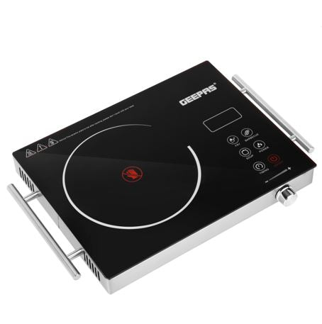 4 Digit LED Display 2200W Digital Infrared Cooker