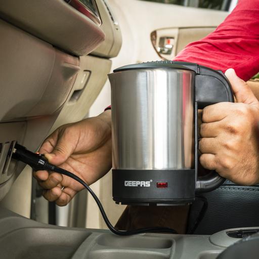 Stainless Steel Truck Kettle with 0.5L Capacity