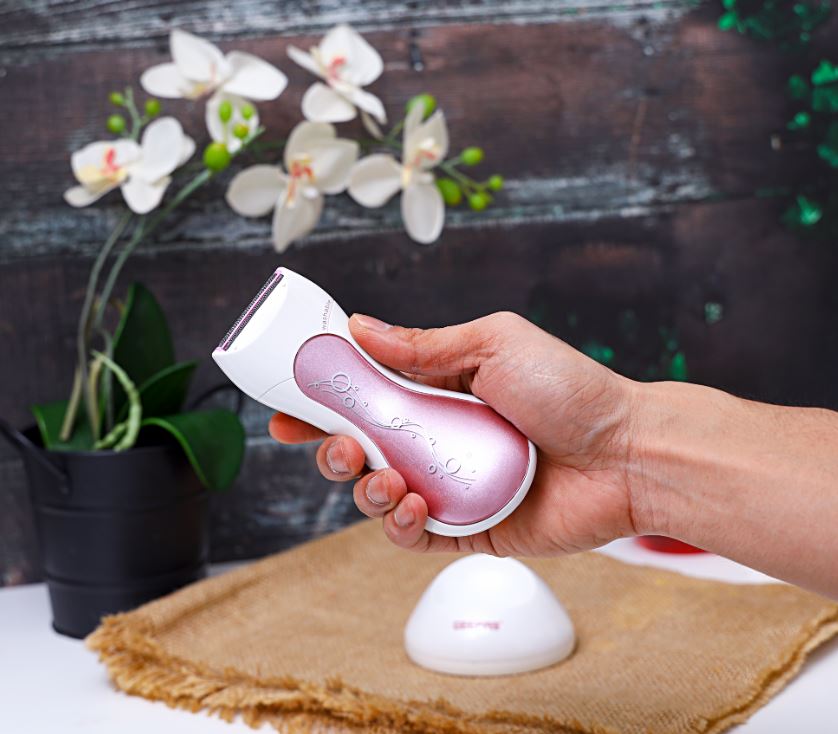 LADIES EPILATOR RECHARGEABLE-GEEPAS-MODEL-GLS8678