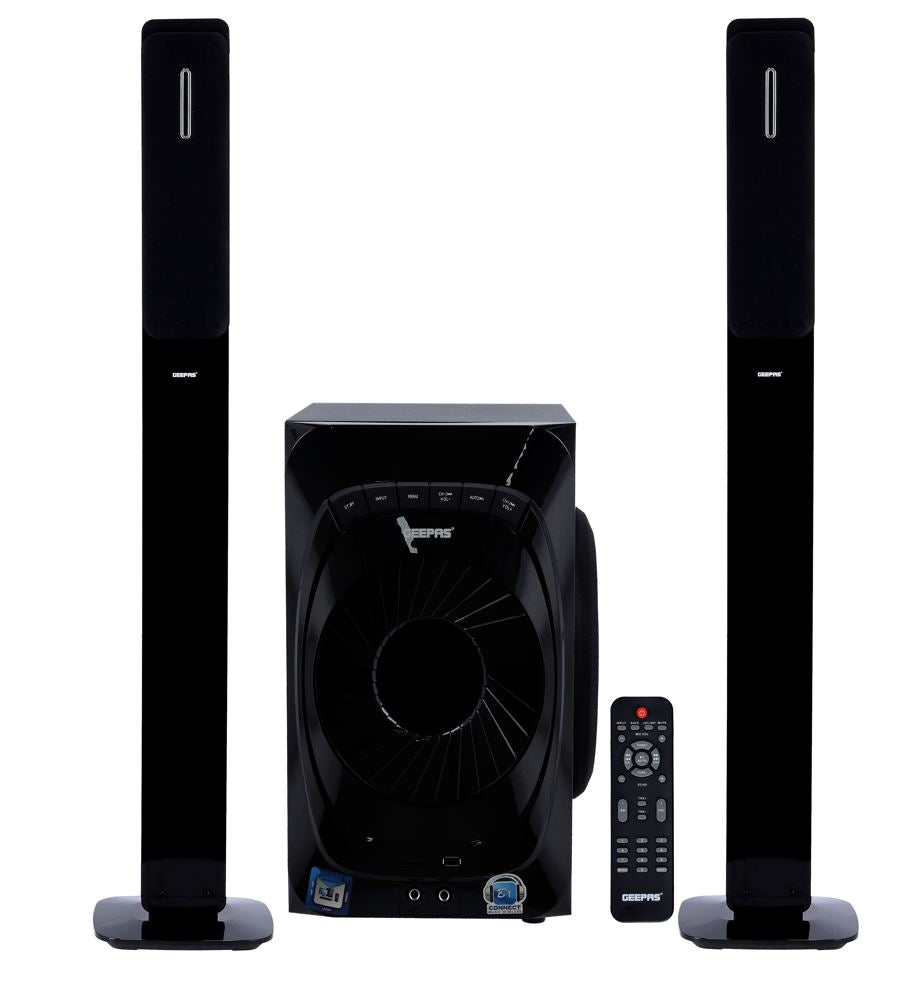 2.1 PROFESSIONAL SPEAKER SYSTEM-GEEPAS-MODEL-GMS11151