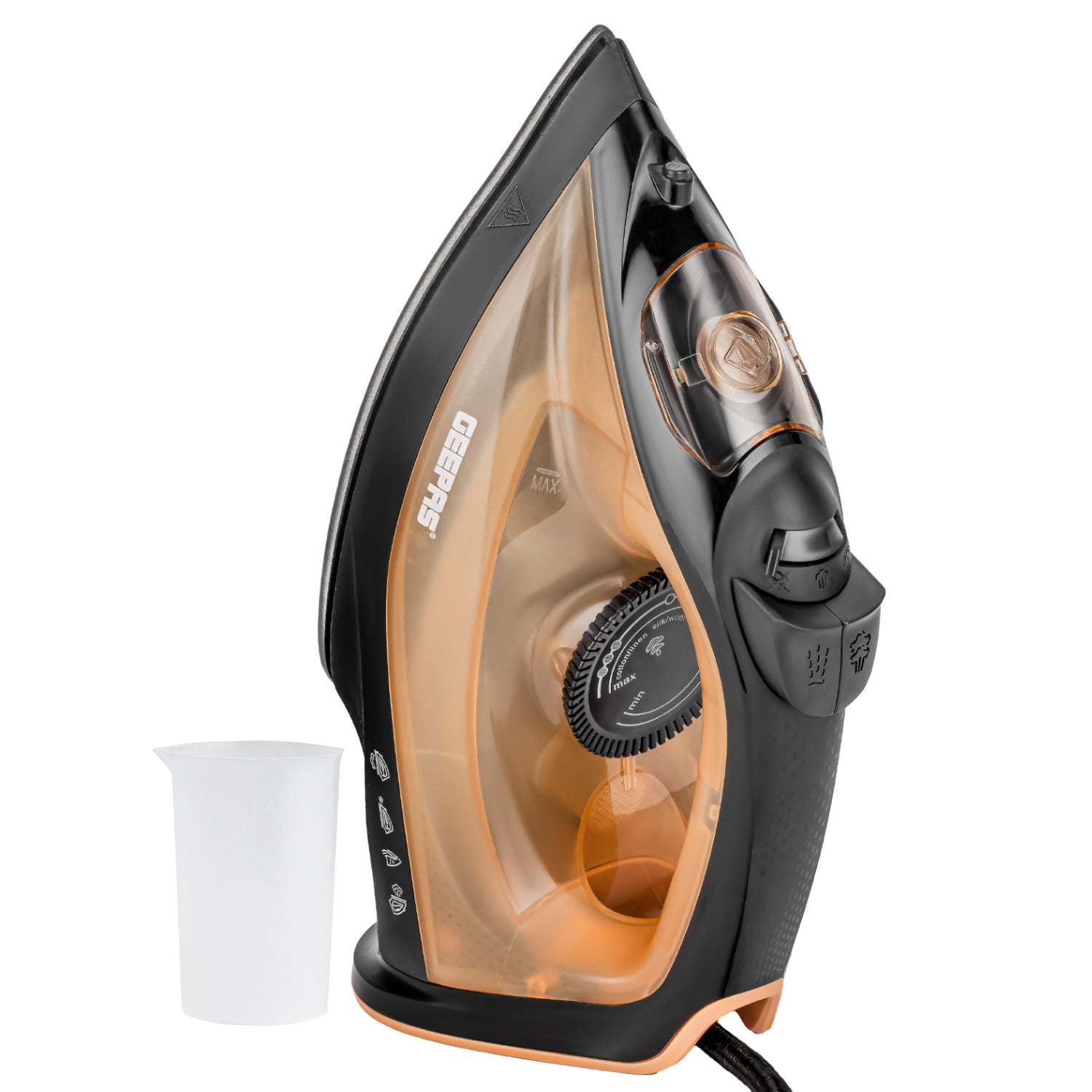 1600W Multifunctional Steam Iron